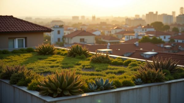 Améliorez le confort thermique avec un cool roof