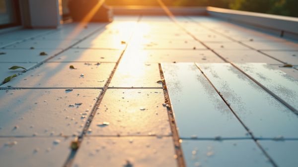 Améliorez le confort thermique avec un cool roof