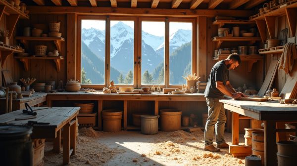 Choisissez l'artisan menuisier pour vos projets en Haute-Savoie