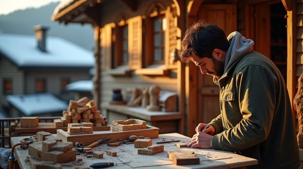 Choisissez l'artisan menuisier pour vos projets en Haute-Savoie