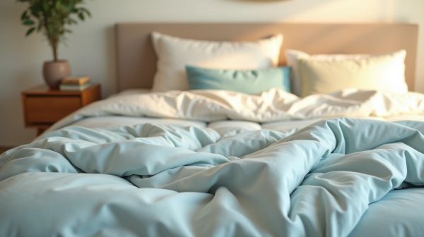 Confortable et légère : la solution idéale pour votre couette tempérée