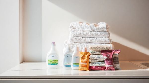 Les meilleures lessives pour faire briller votre linge
