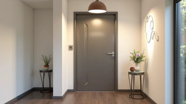 Porte anti-effraction : créer un cocon sécurisé et stylé pour son entrée