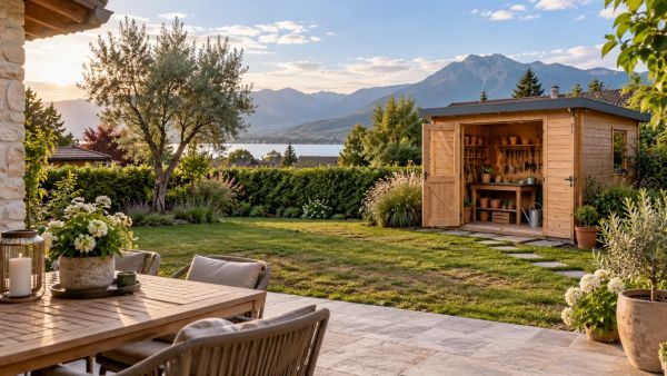 Top plateformes pour se procurer un abri de jardin