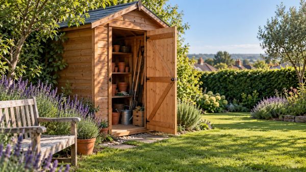Top plateformes pour se procurer un abri de jardin