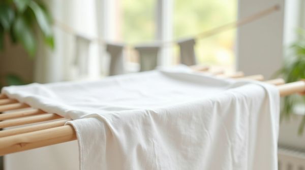 Une lessive blanchissante pour un linge éclatant