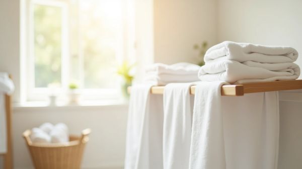 Une lessive blanchissante pour un linge éclatant