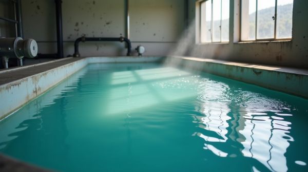 Utilisation efficace de l'eau de javel dans les industries agricoles