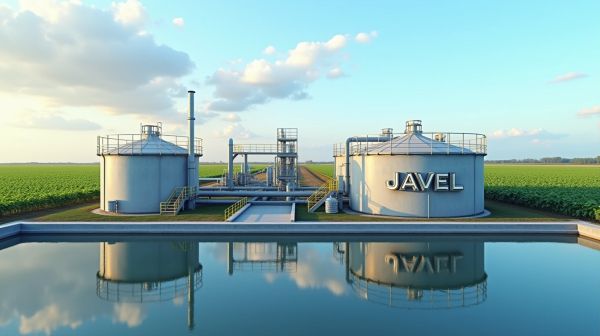 Utilisation efficace de l'eau de javel dans les industries agricoles