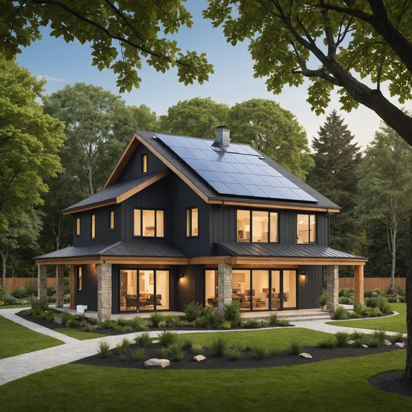 Quels sont les avantages des maisons à énergie positive?