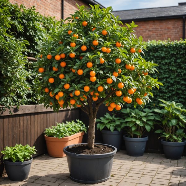 Quels sont les meilleurs arbres fruitiers nains pour un balcon ombragé ?
