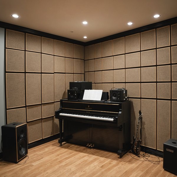 Quelle est la méthode pour installer une isolation phonique naturelle dans une salle de musique?