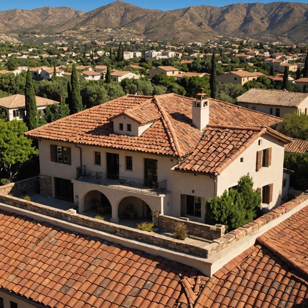 Quels sont les avantages des toits en tuiles pour une maison méditerranéenne?