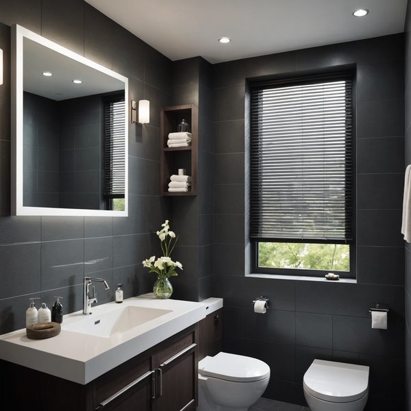 Quelles sont les meilleures solutions pour réduire l'humidité dans une salle de bain sans fenêtre?