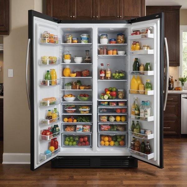 Quels sont les conseils pour déménager un réfrigérateur de grande taille sans le faire basculer ?