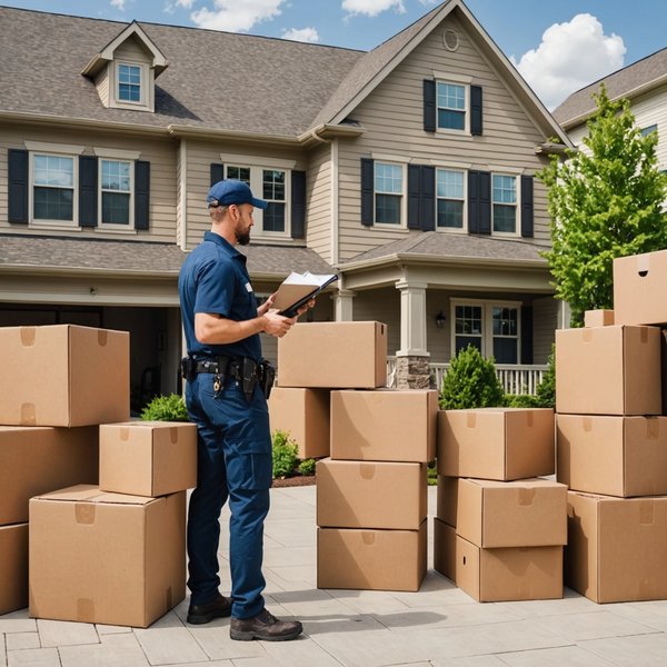 Comment organiser un déménagement pour une maison avec des installations de sécurité avancées ?