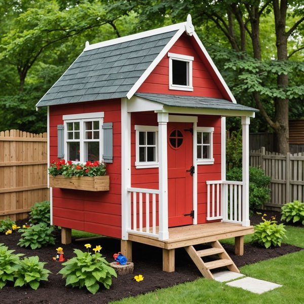 Comment construire une cabane en bois pour enfants en toute sécurité?