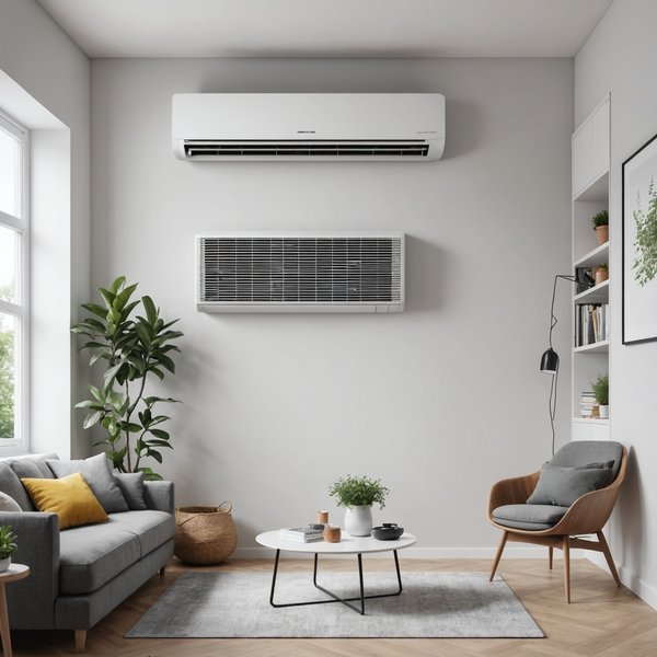 Comment intégrer un système de climatisation réversible dans une maison écoénergétique?