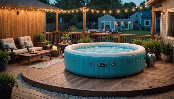 Découvrez les avantages des spas gonflables bestway pour votre confort